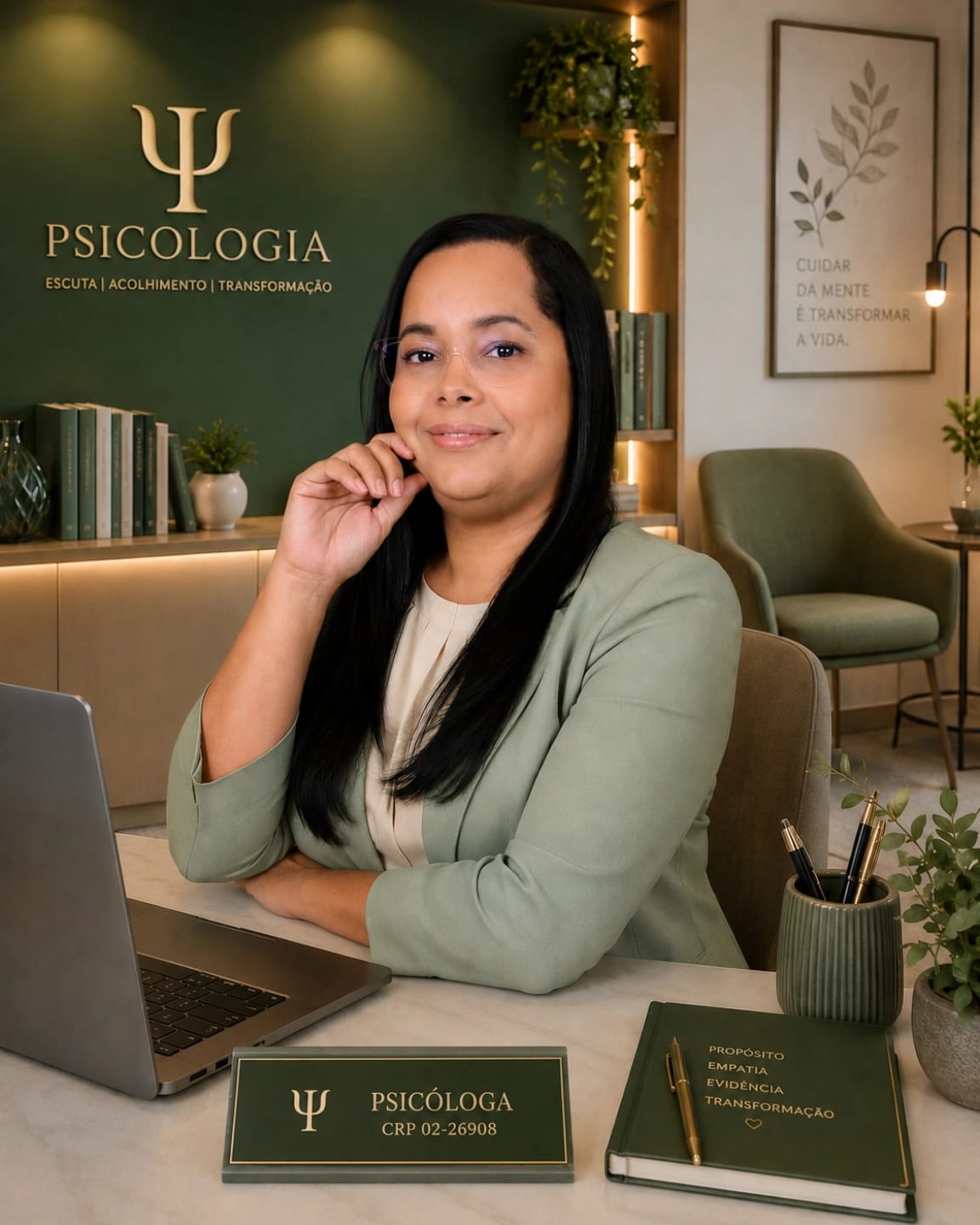 Psicóloga Vanessa Tavares